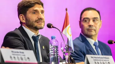 El reclamo de Pullaro: "Queremos que los recursos que van del interior a Buenos Aires, vuelvan"