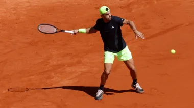Francisco Cerúndolo superó al número 2 del mundo Alexander Zverev y avanza en el Madrid Open