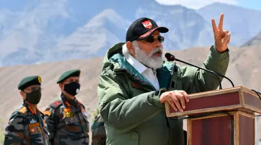 Cachemira en alerta: Modi rompe límites y ordena libertad total de acción militar