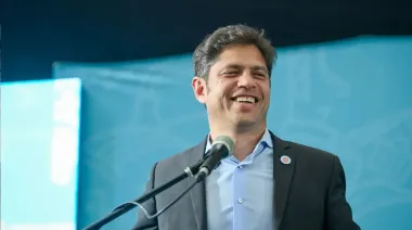 Axel Kicillof lanzará su propio espacio político