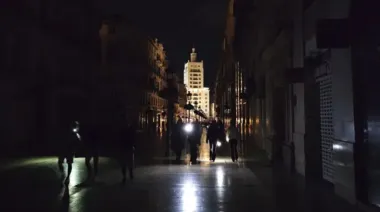 Hora Cero: España se queda a oscuras en 5 segundos