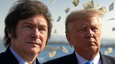 Ni Malvinas ni aranceles: Trump no distingue a Milei del resto