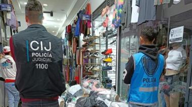 Secuestran mercaderías truchas valuadas en casi $ 60 millones