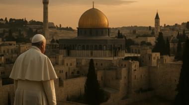 Jesús no fue palestino y el Papa Francisco no eligió bandos: la manipulación ideológica de la muerte del pontífice