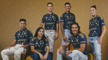 Boca Juniors festeja sus 120 años con una nueva camiseta