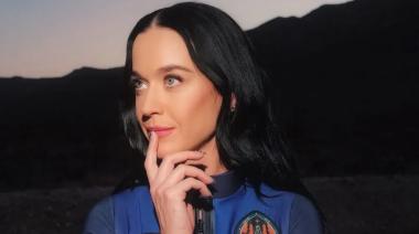Katy Perry viajó al espacio