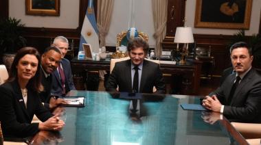 Milei recibió al jefe del Comando Sur de EE.UU. para reforzar la cooperación militar