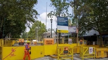 Así son las obras que apuntan a recuperar el casco histórico de Mataderos