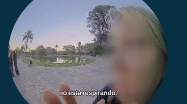 Salvan a una nena de tres años tras convulsionar en los Bosques de Palermo