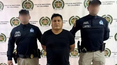 Perú, Colombia e Interpol detienen al presunto autor de la masacre de mineros en Pataz