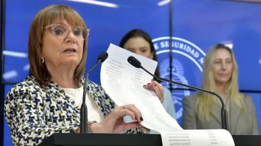 Bullrich apuntó contra Lospennato por Ficha Limpia: “Quería romper la televisión”