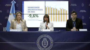 Histórico descenso del crimen en la Argentina