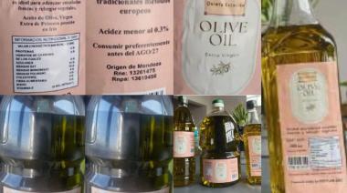 La ANMAT prohíbe la venta y consumo de un aceite de oliva