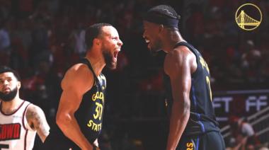 Warrriors y Pacers, los ganadores del domingo en los Playoffs de la NBA