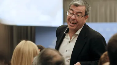 Germán Martínez cuestionó a Santiago Caputo y lo calificó de "persona nefasta"
