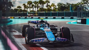 Miami recibe a la Fórmula 1, una carrera que puede ser decisiva para Colapinto