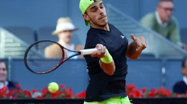 Cerúndolo le dio vuelta el partido a Mensik y pasó a semis del Madrid Open