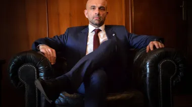 En el Día del Trabajador, el Gobierno echó al secretario de Transporte Franco Mogetta