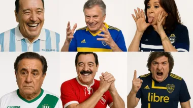 De Perón a Javier Milei: los equipos de fútbol de los presidentes argentinos