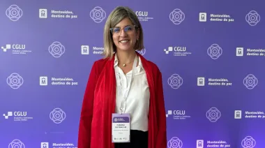 Fabiana Goyeneche: “La paz urbana se construye con derechos y participación”