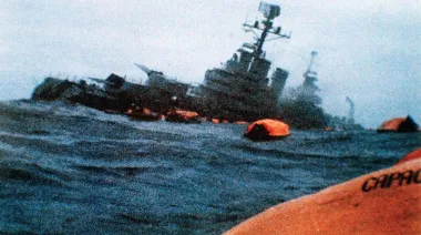A 43 años del hundimiento del ARA "General Belgrano", rindieron homenaje a sus tripulantes
