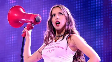 Olivia Rodrigo reveló cuál es su mayor miedo al subir al escenario