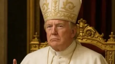 Trump se viste de Papa con IA: ¿provocación, estrategia o burla a la Iglesia?