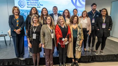 Montevideo impulsa la paz global desde lo local en el 5º Foro Mundial de Ciudades