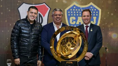 Javier Milei, Chiqui Tapia y una negociación clave para el futuro del fútbol