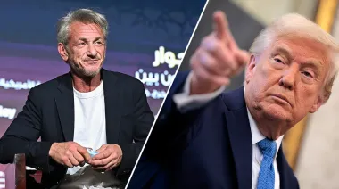 Sean Penn no tuvo reparos y destrozó a Donald Trump
