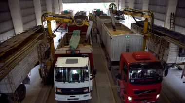 El costo de transportar mercaderías por camión aumentó un 3,7%
