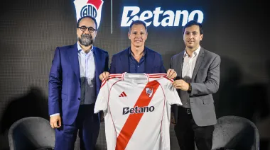 River cerró un acuerdo millonario con Betano, su nuevo sponsor