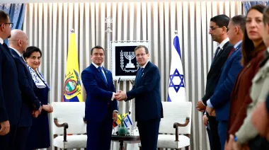 Israel como socio clave: Noboa apuesta por innovación y defensa estratégica