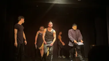 Así es DANIEL, voy a ser el gay más famoso de Chile