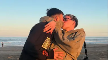 Las fotos de Mateo Lofeudo, el novio de Juan Otero