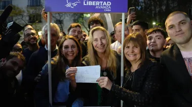 Patricia Bullrich se afilió a La Libertad Avanza