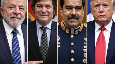 Argentina y Brasil reactivan su vínculo con un rescate diplomático desde Caracas
