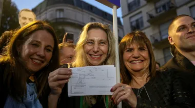 Karina Milei celebró la llegada de Bullrich a La Libertad Avanza
