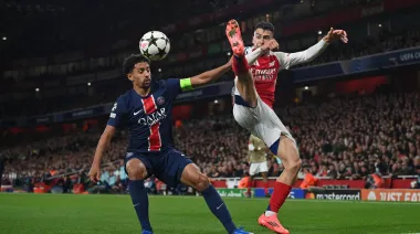 PSG y Arsenal buscan la final de la Champions League