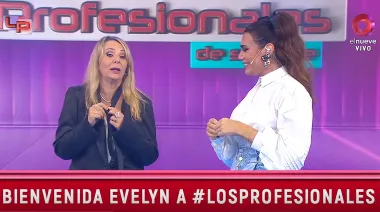 Evelyn Von Brocke debutó como panelista de Flor de la V