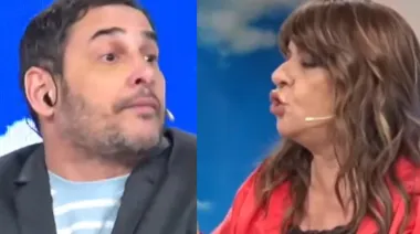 Escándalo con Rodrigo Lussich y Andrea Taboada