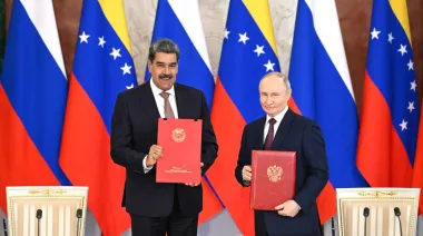 Putin y Maduro sellan una alianza estratégica que desafía la influencia de Occidente