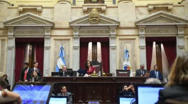 El Senado declaró la emergencia en Bahía Blanca y aprobó un fondo de asistencia especial