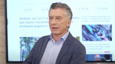 “Juliana me dio unas gotas y quedé así”: Mauricio Macri reapareció en cámara lenta