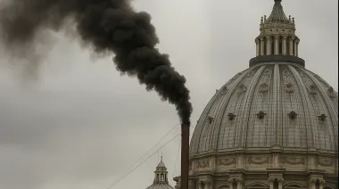 La Iglesia espera: primer día sin Papa tras el inicio del cónclave en Roma