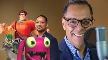 De Monsters Inc a Madagascar: el histórico actor de doblaje que conoció a Will Smith