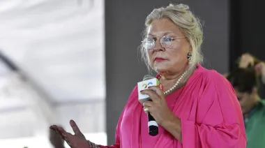 Carrió denunció un pacto entre Cristina Kirchner y Santiago Caputo