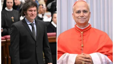El gobierno de Milei celebró la designación de León XIV