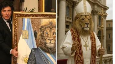 Milei festejó el nombre del nuevo Papa León XIV: “Las fuerzas del cielo han dado su veredicto”