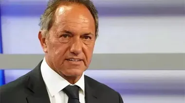 Daniel Scioli también se expresó sobre el nuevo Papa: "Un día de mucha emoción"